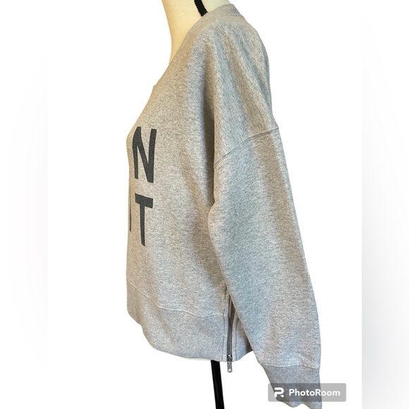 Madewell Cotton Sweatshirt size S - Picture 3 of 5